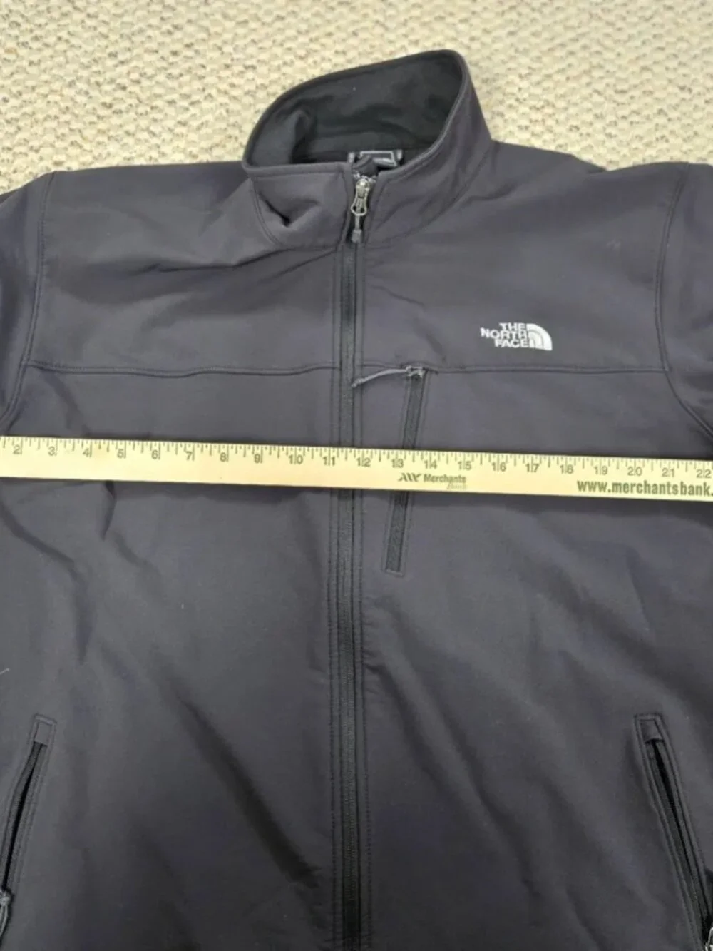 The North Face Men’s Apex Bionic 3 Full Zip Jacket Black Size XXL